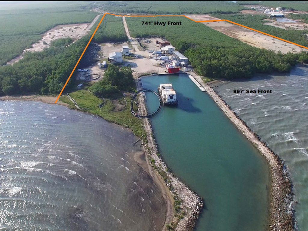 32 ACRES SEA FRONT PROPERTY IN BELIZE CITY - Emerald Futures Real Estate